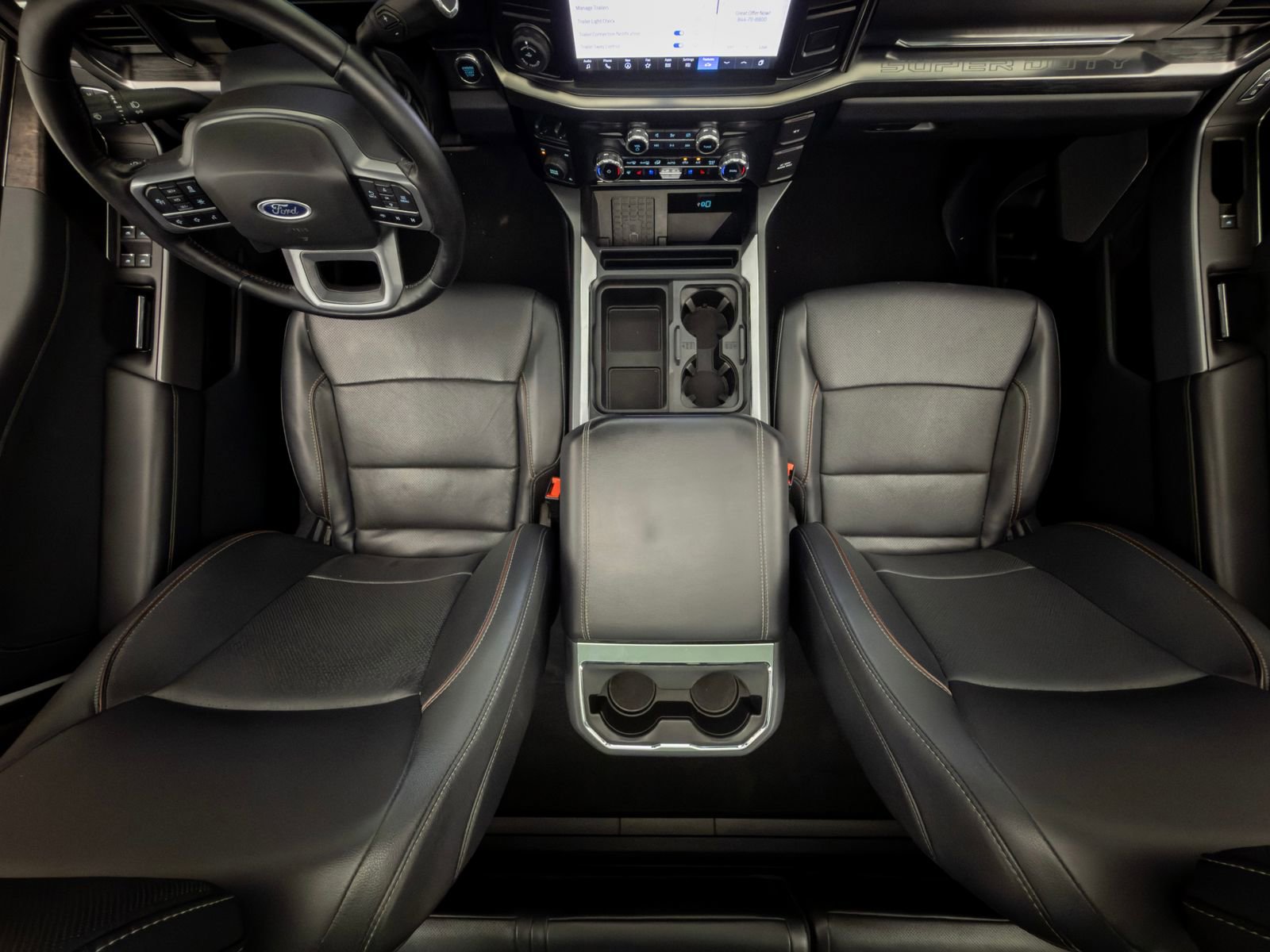 Used 2023 Ford F250 Lariat w/ Lariat Ultimate Package AWD/4WD image 14