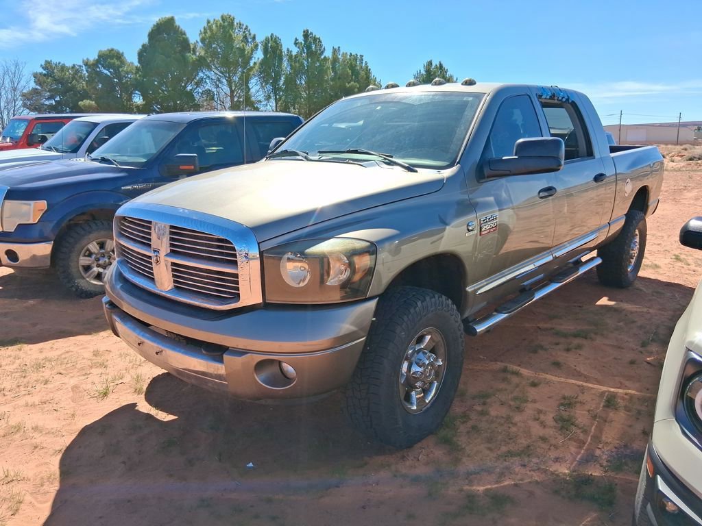 Used 2008 Dodge Ram 2500 Truck Laramie w/ Protection Group AWD/4WD image 1