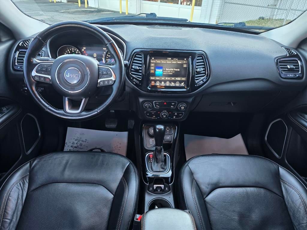 Used 2021 Jeep Compass Limited image 3