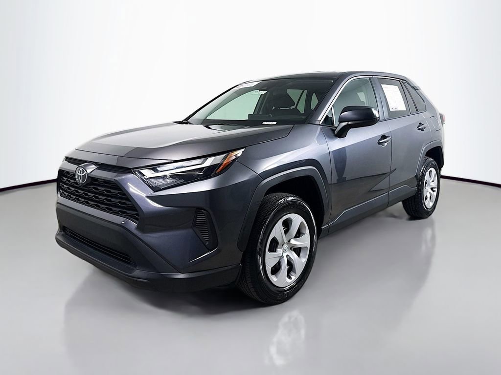 Certified 2025 Toyota RAV4 LE AWD/4WD image 3