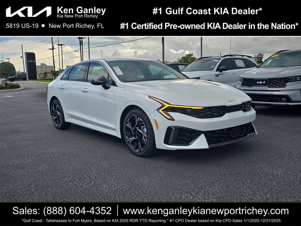 New 2026 Kia K5 GT-Line