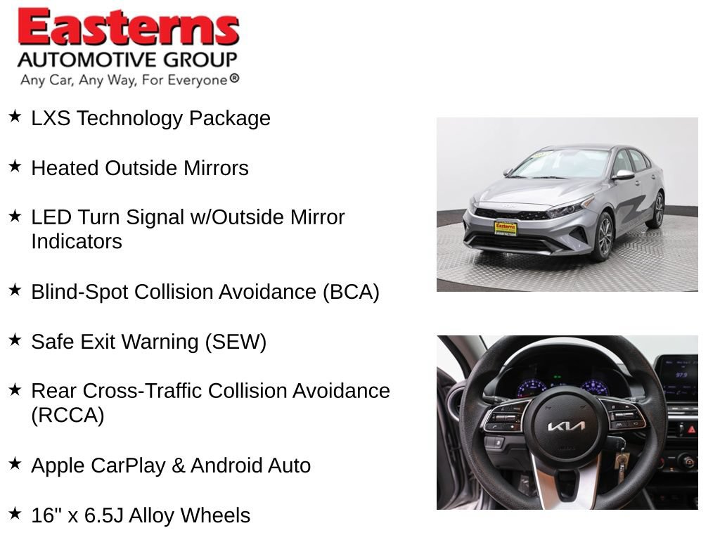 Used 2023 Kia Forte LXS w/ LXS Technology Package FWD image 13
