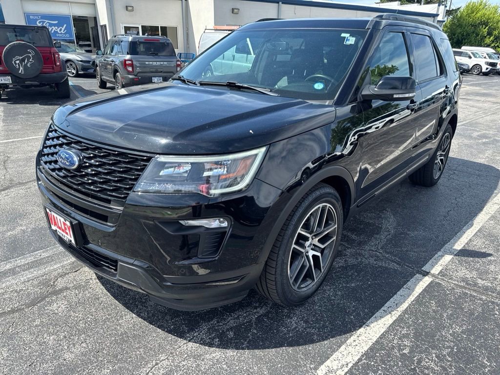 Used 2018 Ford Explorer Sport AWD/4WD image 7