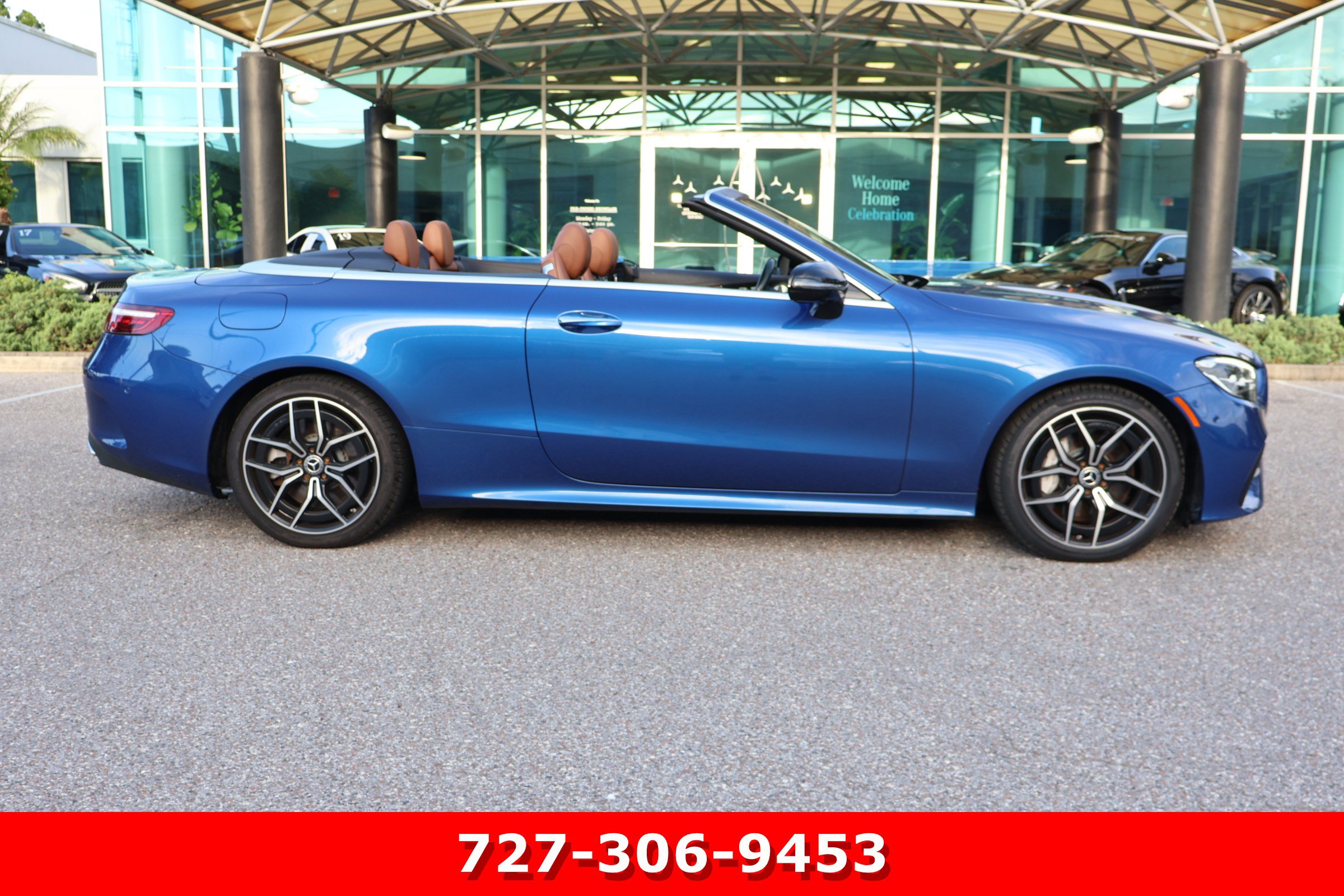 Certified 2023 Mercedes-Benz E 450 Cabriolet image 12