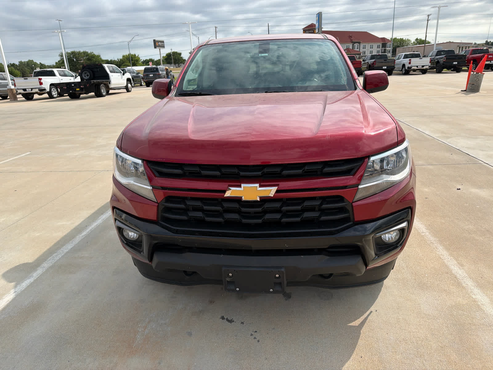 Used 2021 Chevrolet Colorado LT w/ LT Convenience Package AWD/4WD image 15