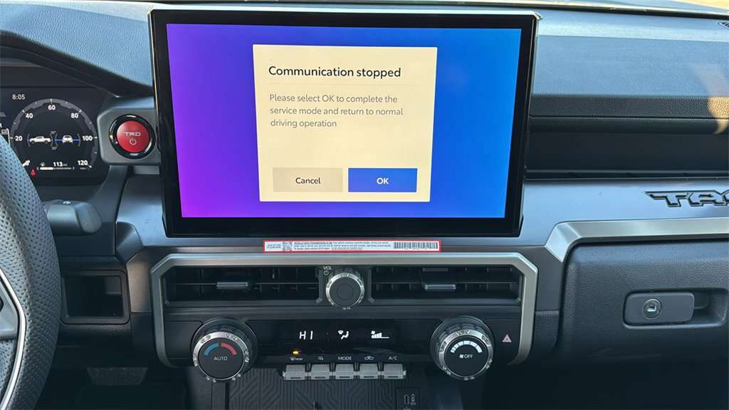 New 2026 Toyota Tacoma TRD Off-Road image 30