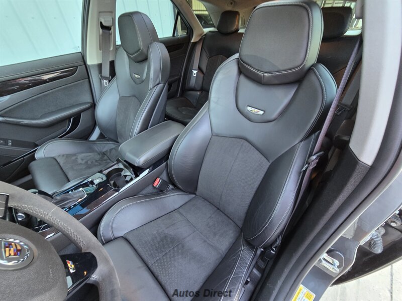 Used 2012 Cadillac CTS V w/ Wood Trim Package RWD image 33