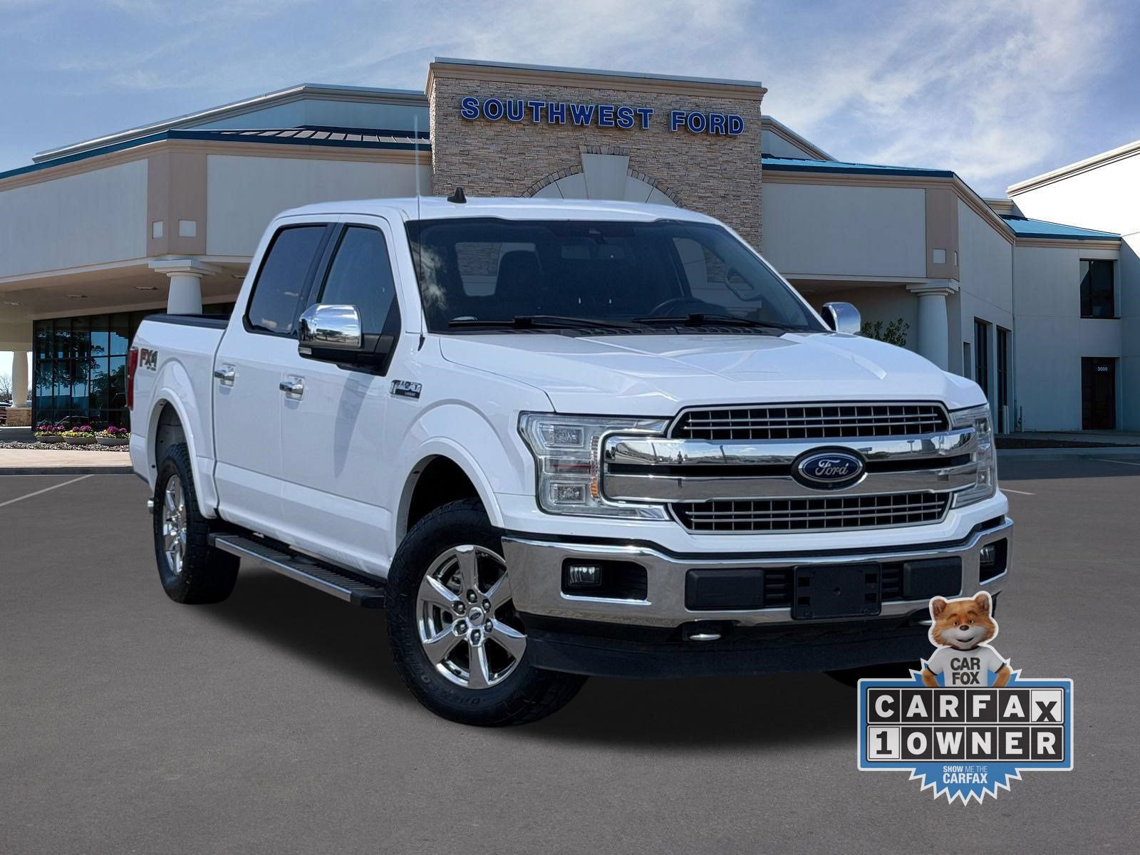 Used 2019 Ford F150 Lariat w/ Equipment Group 502A Luxury