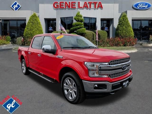 Certified 2019 Ford F150 Lariat w/ Equipment Group 502A Luxury