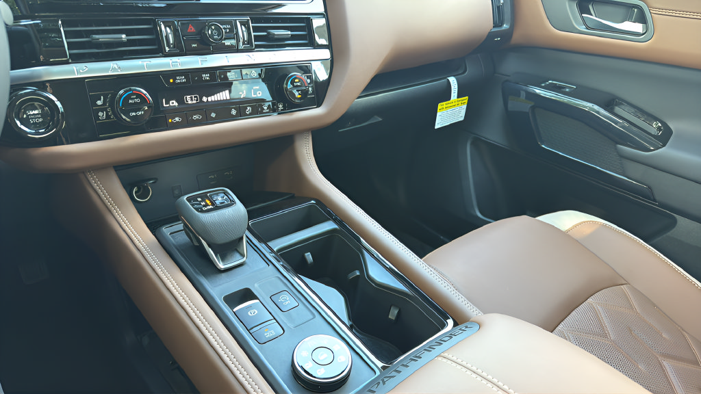 New 2026 Nissan Pathfinder Platinum AWD/4WD image 36