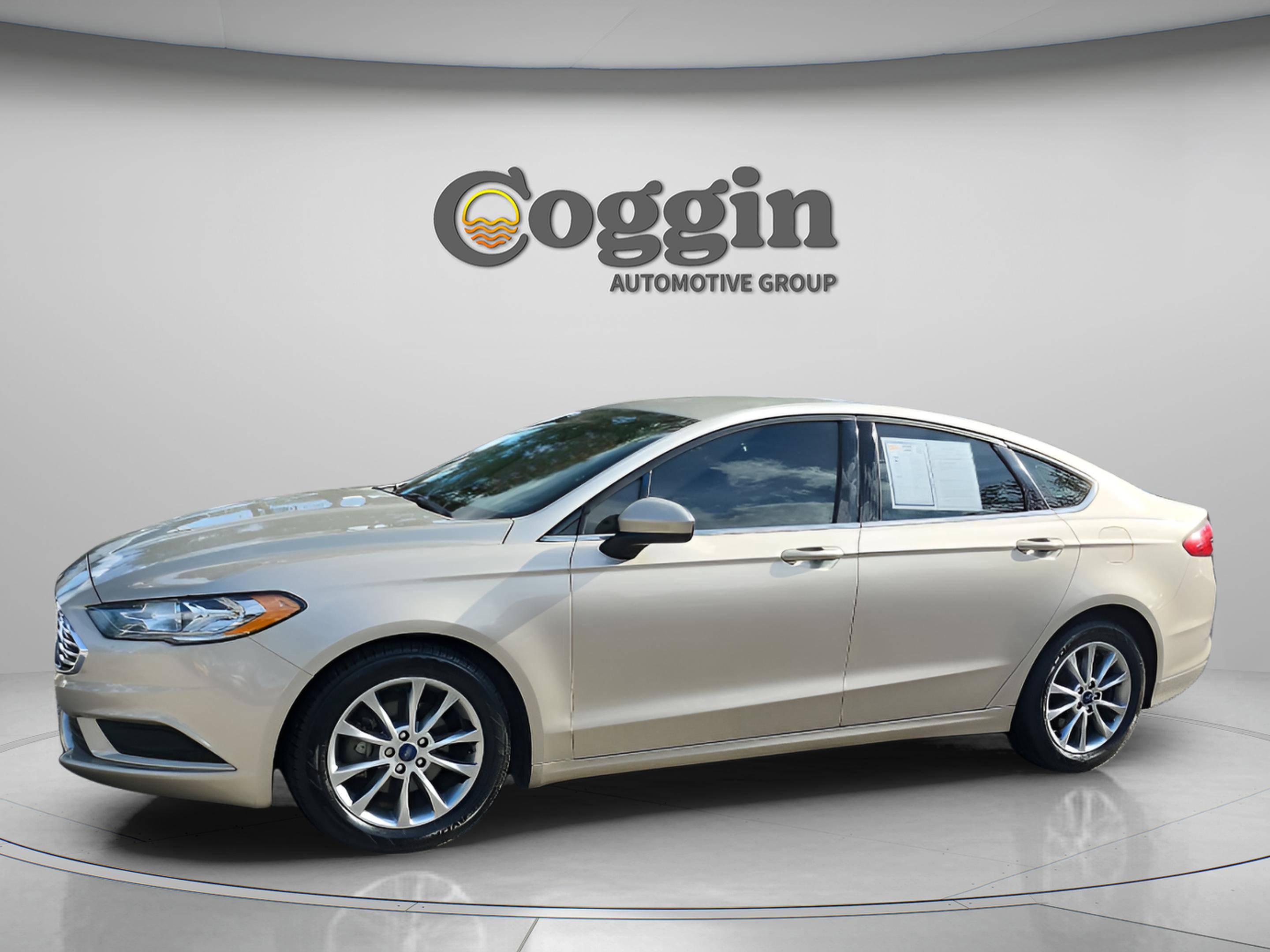 Used 2017 Ford Fusion SE