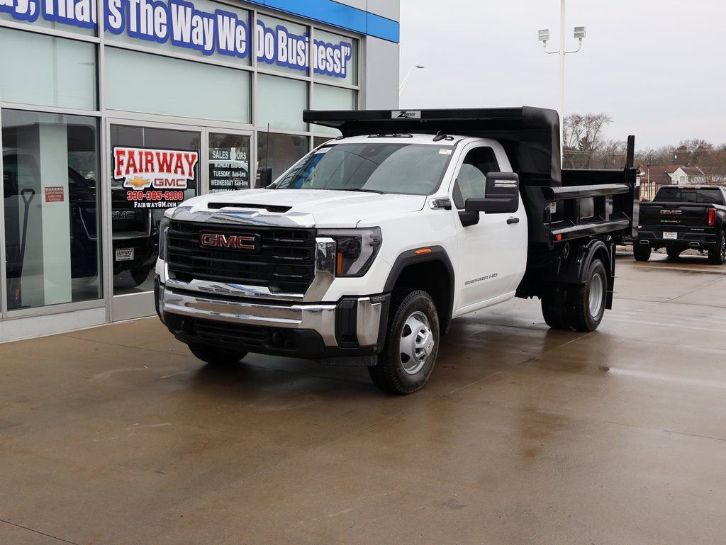 New 2026 GMC Sierra 3500 Pro w/ Convenience Package image 6