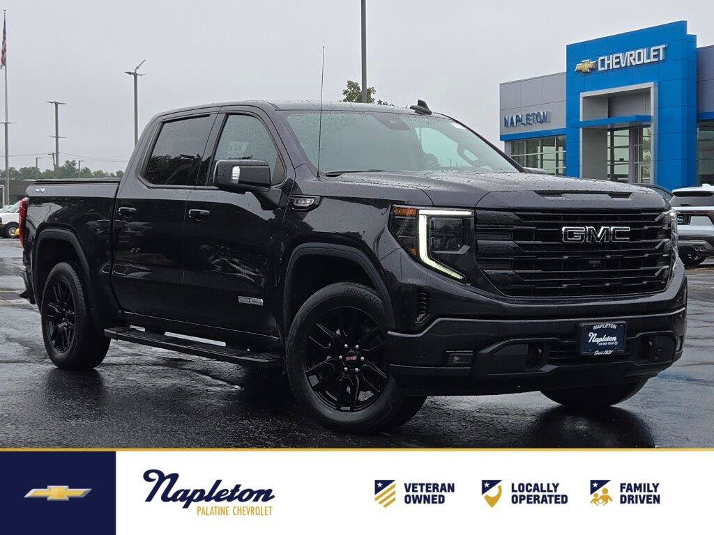 Certified 2023 GMC Sierra 1500 Elevation w/ Elevation Premium Package AWD/4WD image 1