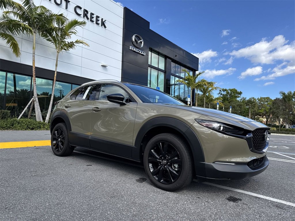 New 2024 MAZDA CX-30 Carbon image 23