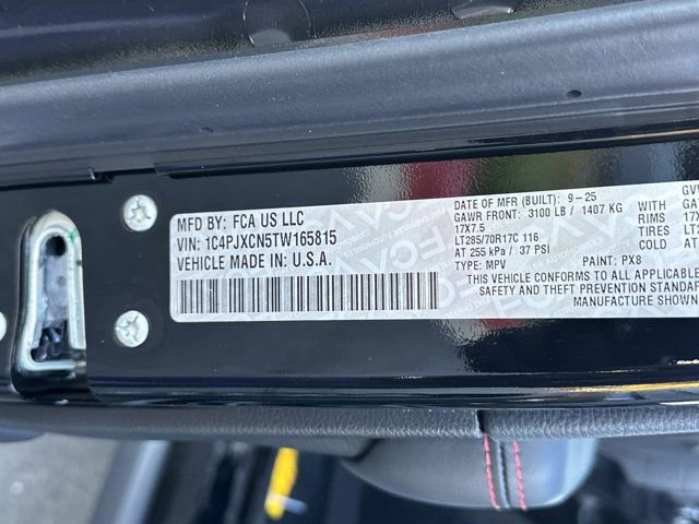 New 2026 Jeep Wrangler Rubicon image 24