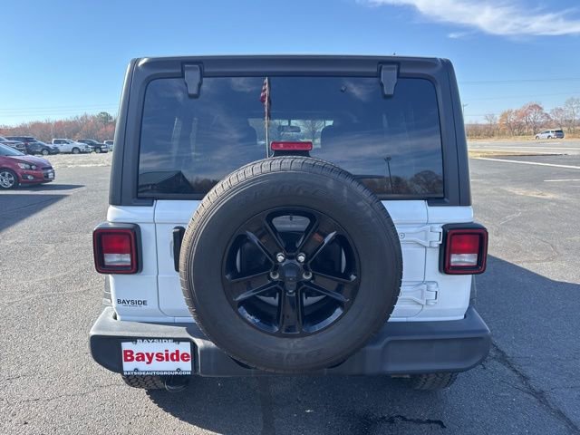 Used 2021 Jeep Wrangler Unlimited Sport image 15