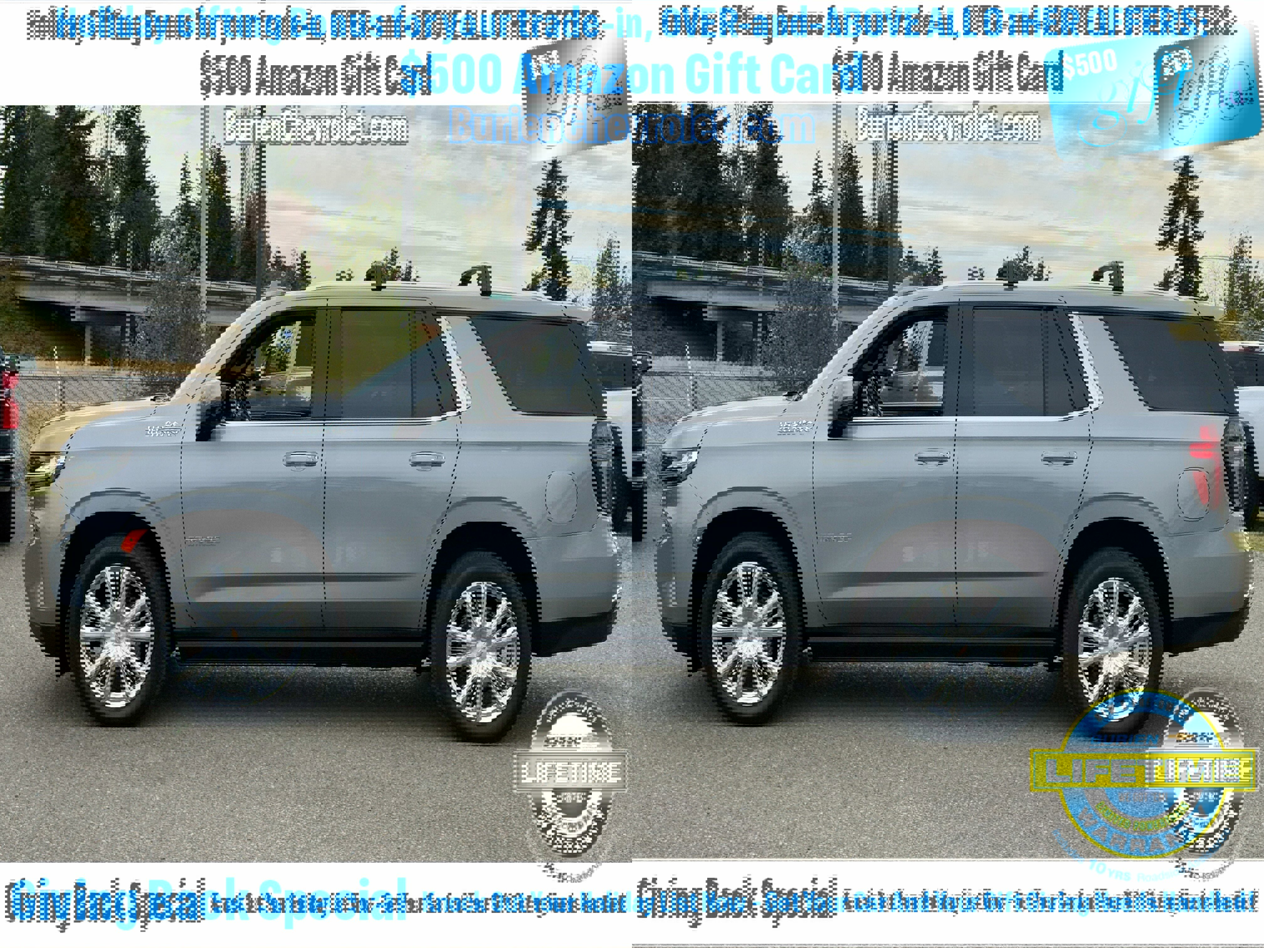Used 2023 Chevrolet Tahoe High Country image 2