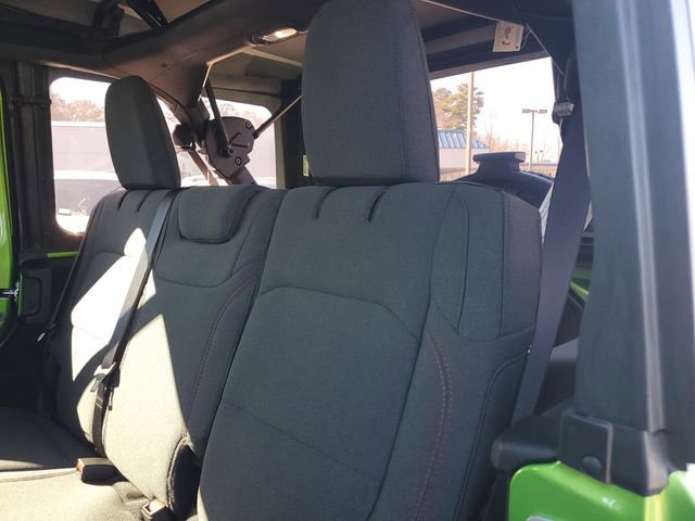 Certified 2025 Jeep Wrangler Unlimited Rubicon w/ Safety Group image 16