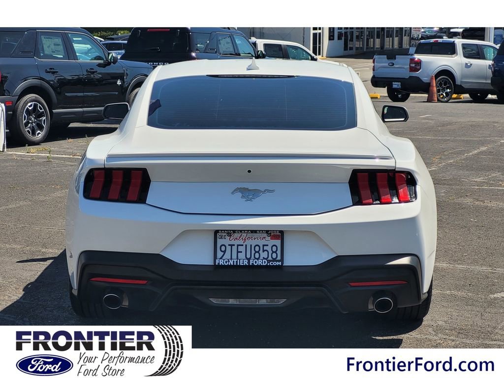 Certified 2024 Ford Mustang Premium RWD image 5