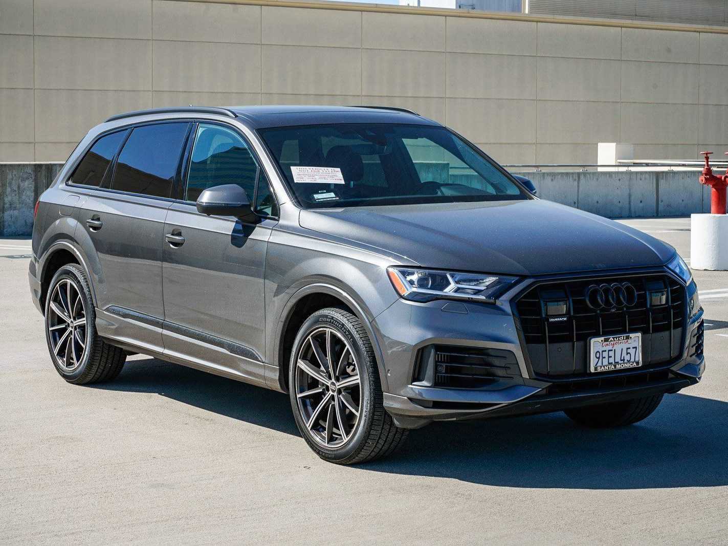 Used 2023 Audi Q7 Premium Plus w/ Premium Plus Package image 5