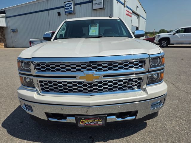 Used 2015 Chevrolet Silverado 1500 LTZ w/ LTZ Plus Package AWD/4WD image 10