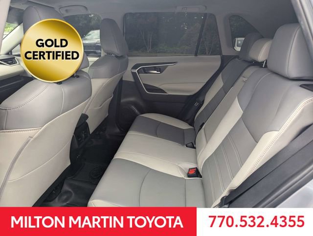 Certified 2024 Toyota RAV4 XLE Premium w/ Weather Package FWD image 13