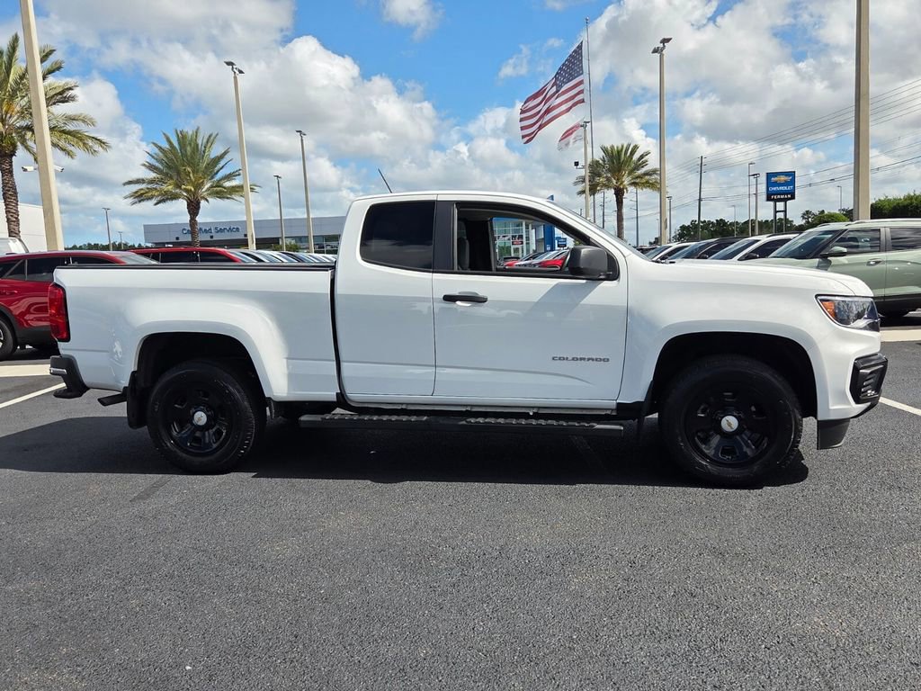 Certified 2022 Chevrolet Colorado W/T w/ WT Convenience Package image 8
