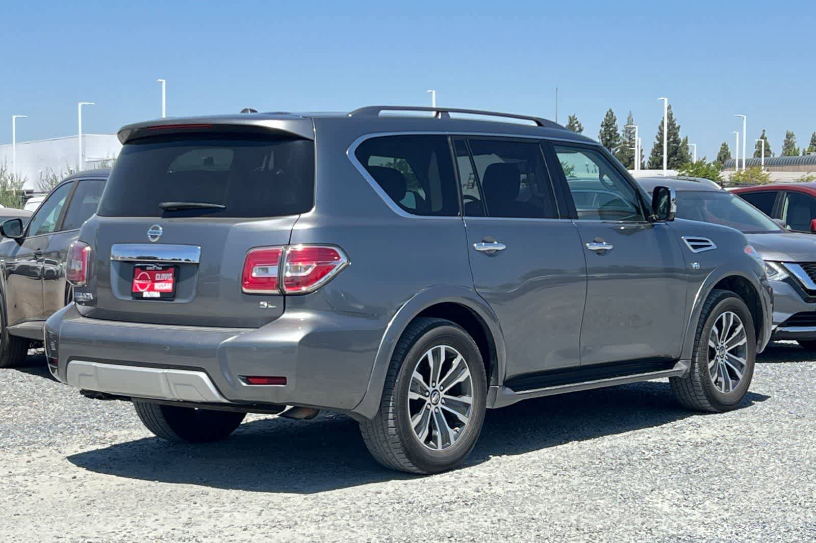 Used 2018 Nissan Armada SL w/ Moonroof Package AWD/4WD image 3