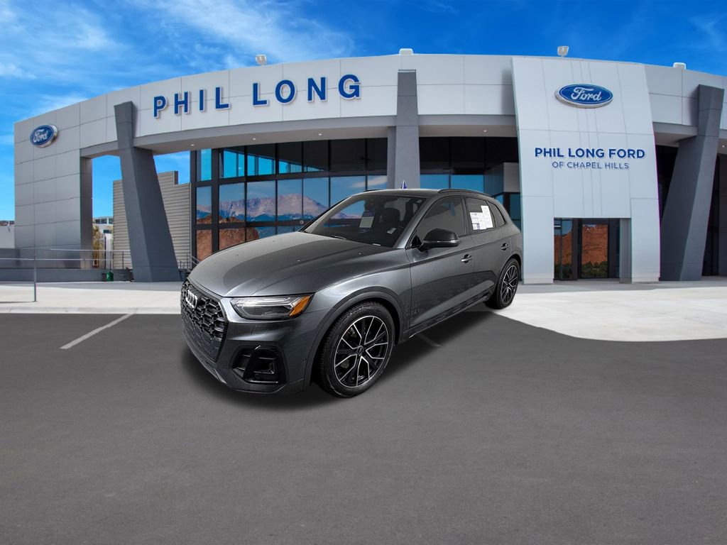 Used 2021 Audi SQ5 Prestige
