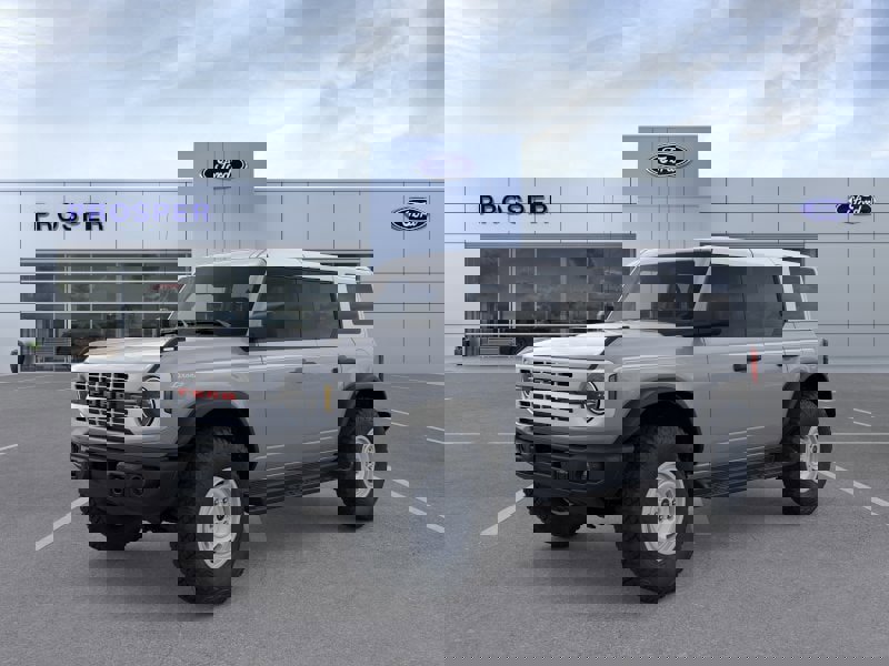 New 2026 Ford Bronco Heritage Edition image 1