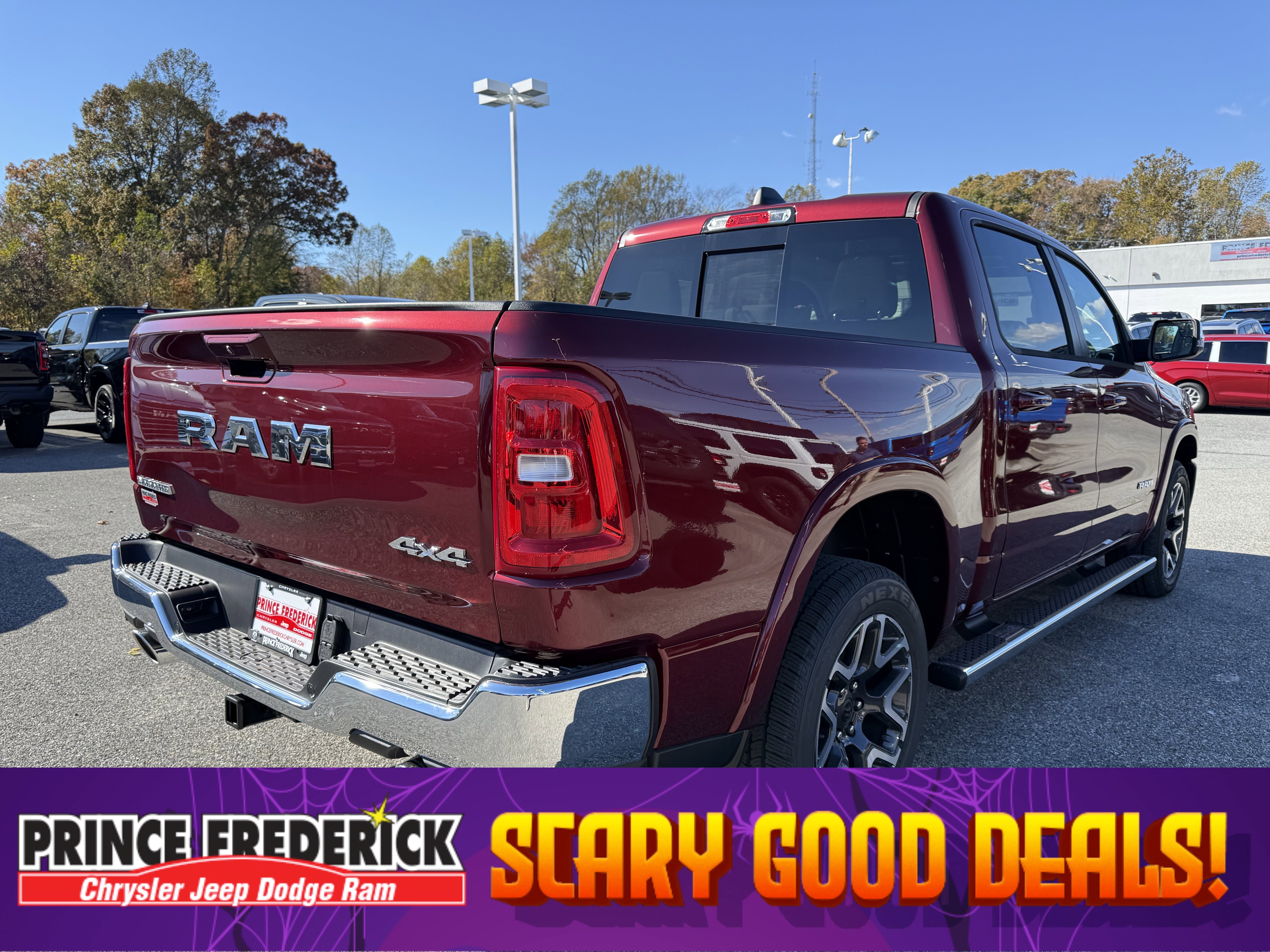 New 2026 RAM 1500 Laramie image 3