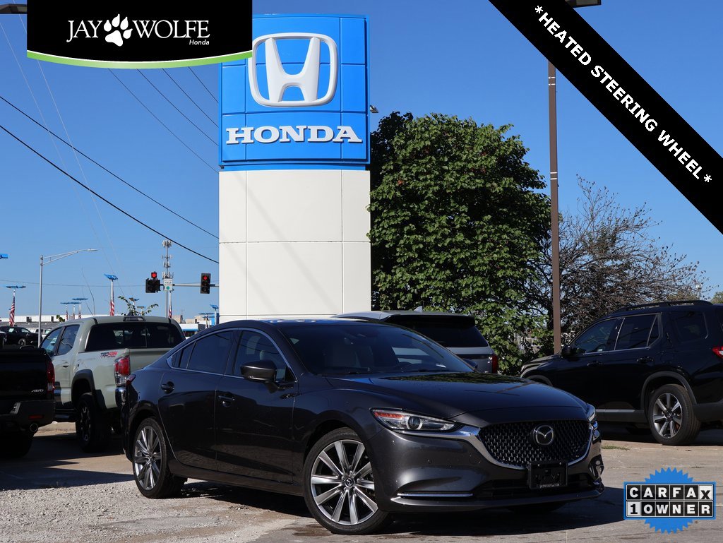 Used 2019 MAZDA MAZDA6 Signature