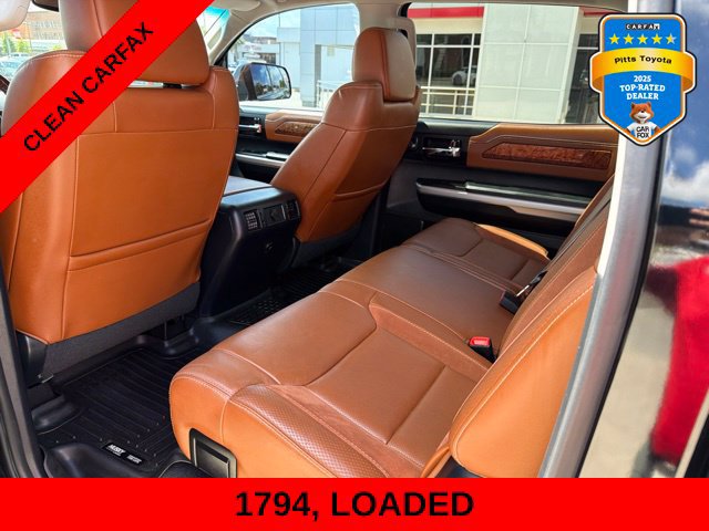 Used 2017 Toyota Tundra 1794 Edition RWD image 17