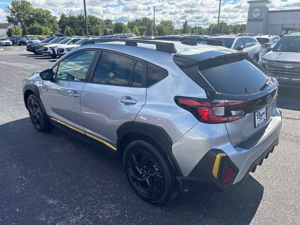 Certified 2025 Subaru Crosstrek 2.5i Sport w/ Popular Package #4A AWD/4WD image 5