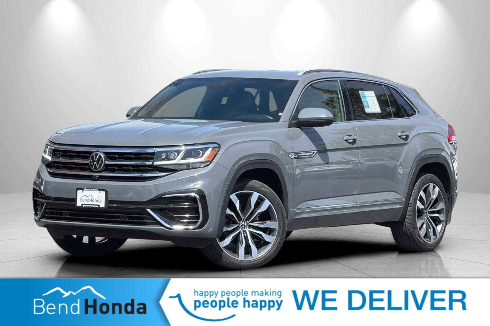 Used 2021 Volkswagen Atlas Cross Sport SEL Premium R-Line
