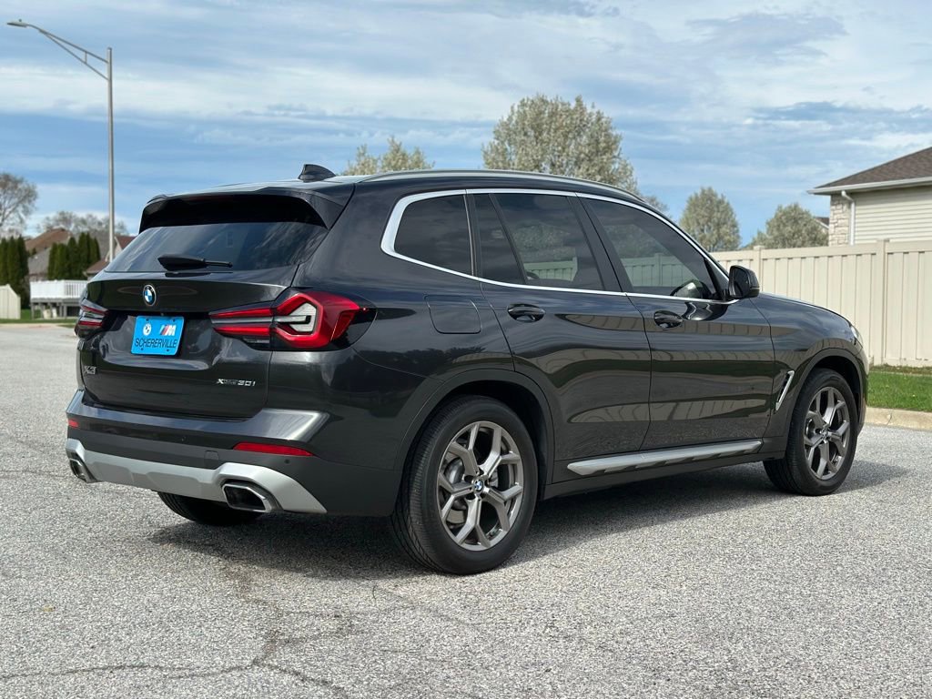 Used 2022 BMW X3 xDrive30i w/ Premium Package 2 image 7