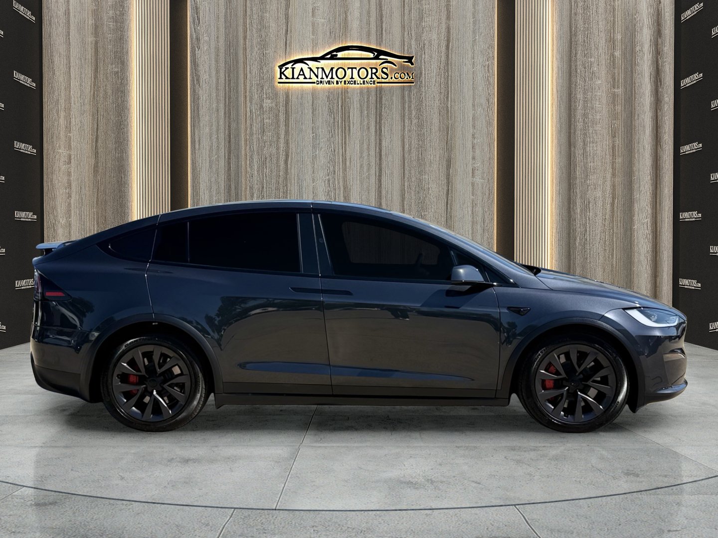 Used 2025 Tesla Model X Plaid AWD/4WD image 12