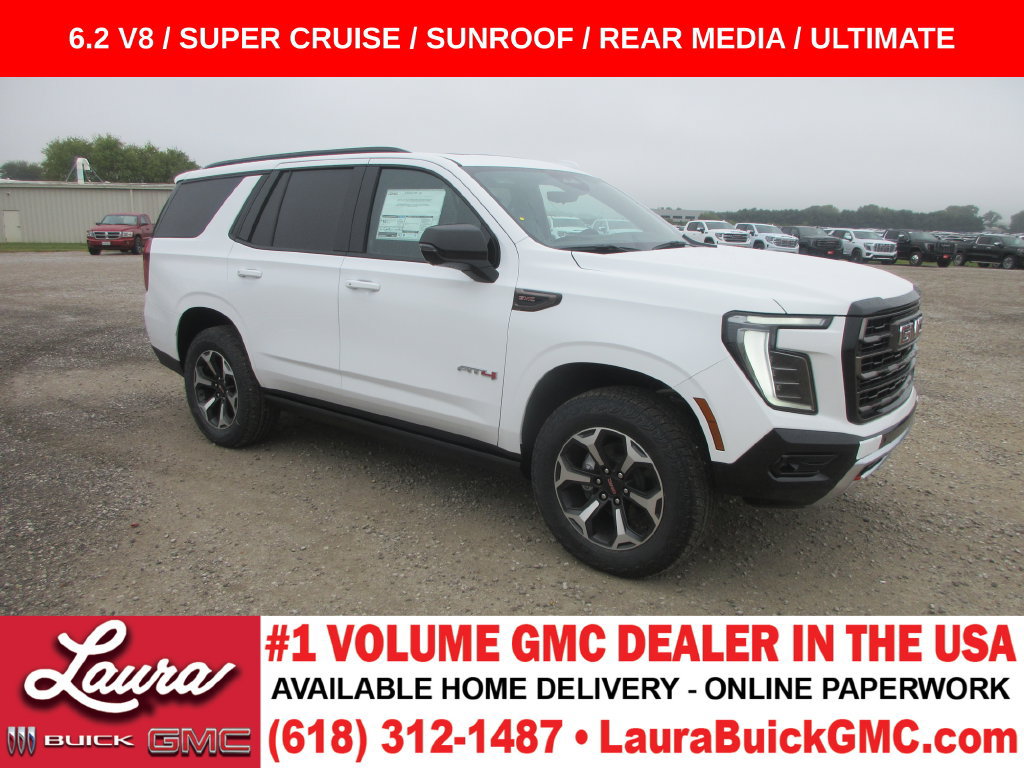 New 2027 GMC Yukon AT4 Ultimate
