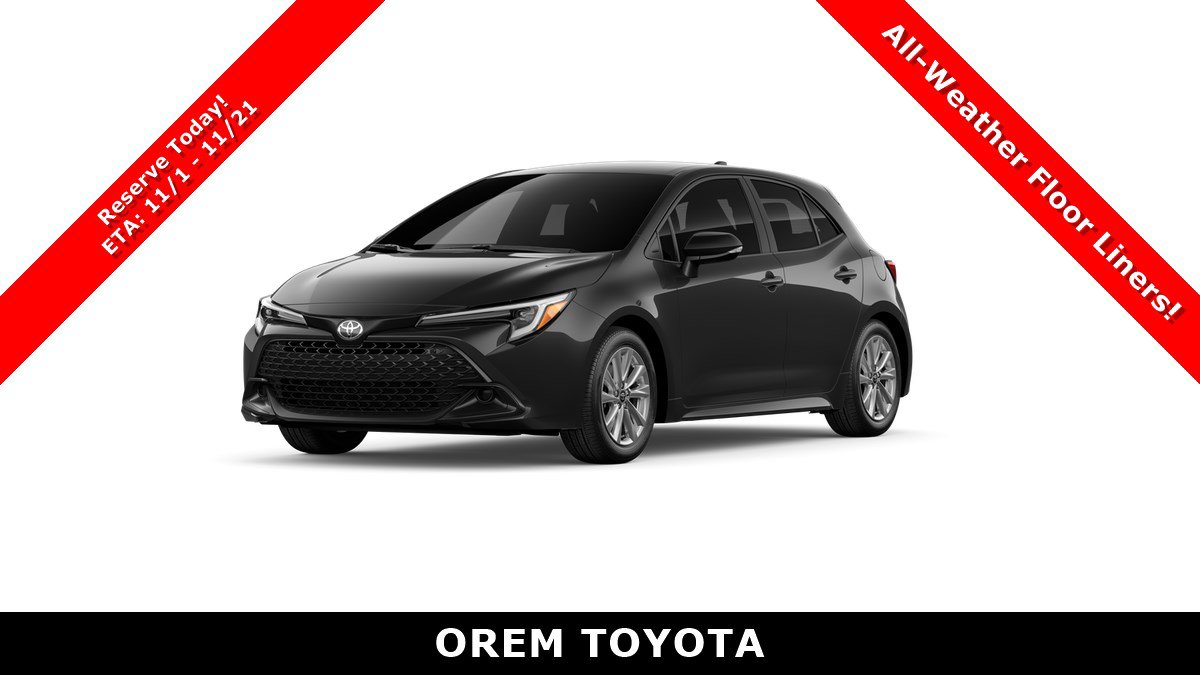 New 2027 Toyota Corolla Hatchback