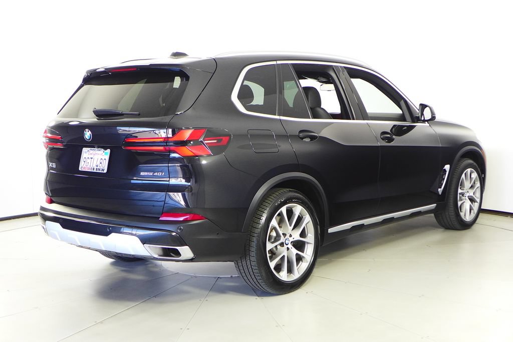 Used 2024 BMW X5 sDrive40i w/ Parking Assistance Package RWD image 7