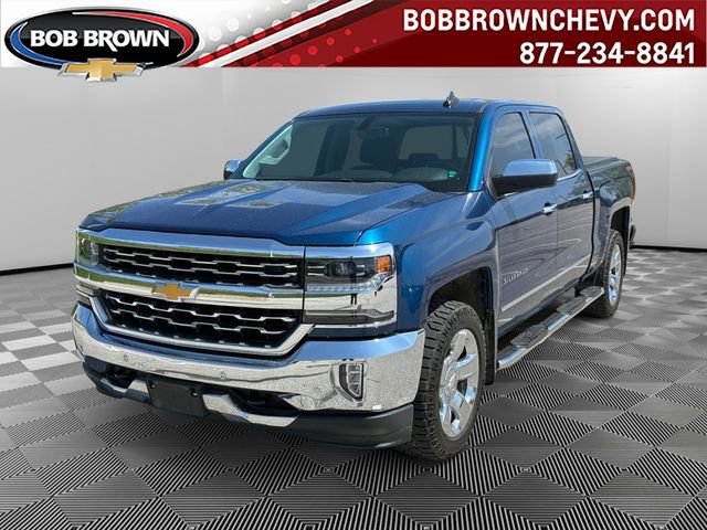 Certified 2018 Chevrolet Silverado 1500 LTZ w/ Sport Package AWD/4WD image 1