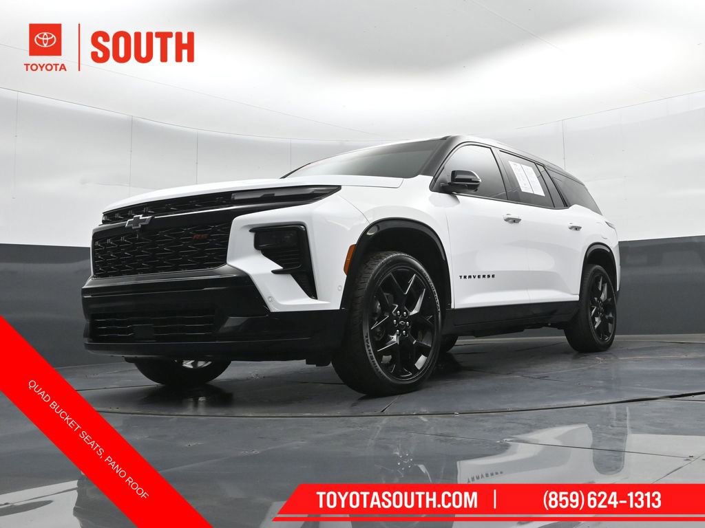 Used 2024 Chevrolet Traverse RS AWD/4WD image 35