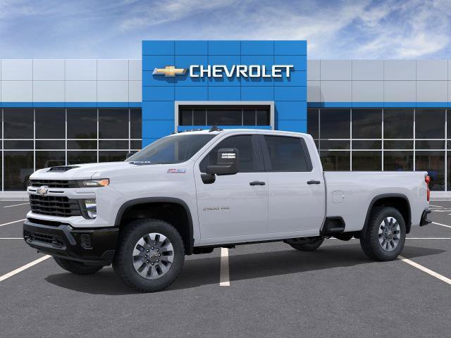New 2026 Chevrolet Silverado 2500 Custom w/ Custom Value Package AWD/4WD image 2