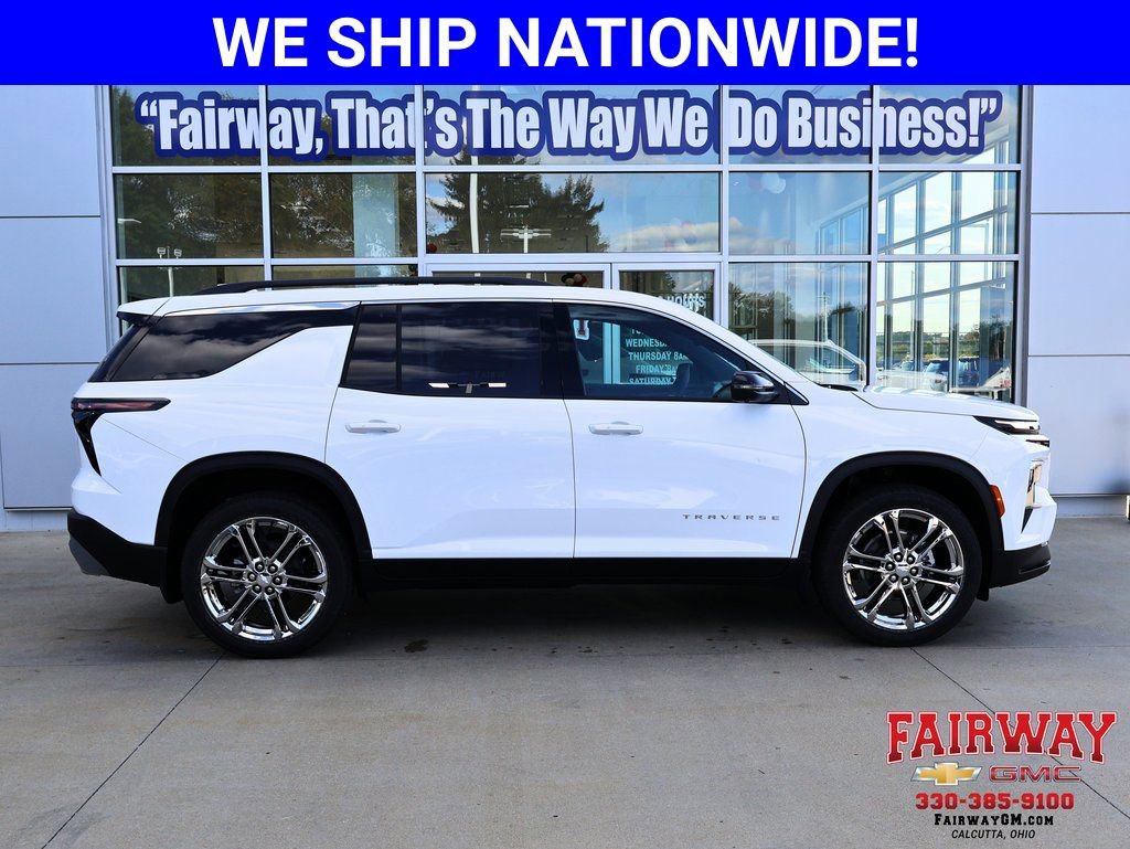 New 2026 Chevrolet Traverse LT w/ Driver Confidence Package
