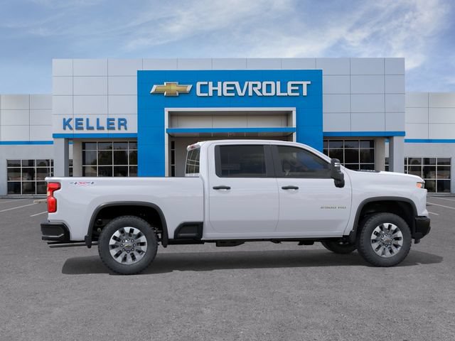 New 2026 Chevrolet Silverado 2500 Custom w/ Custom Value Package AWD/4WD image 5