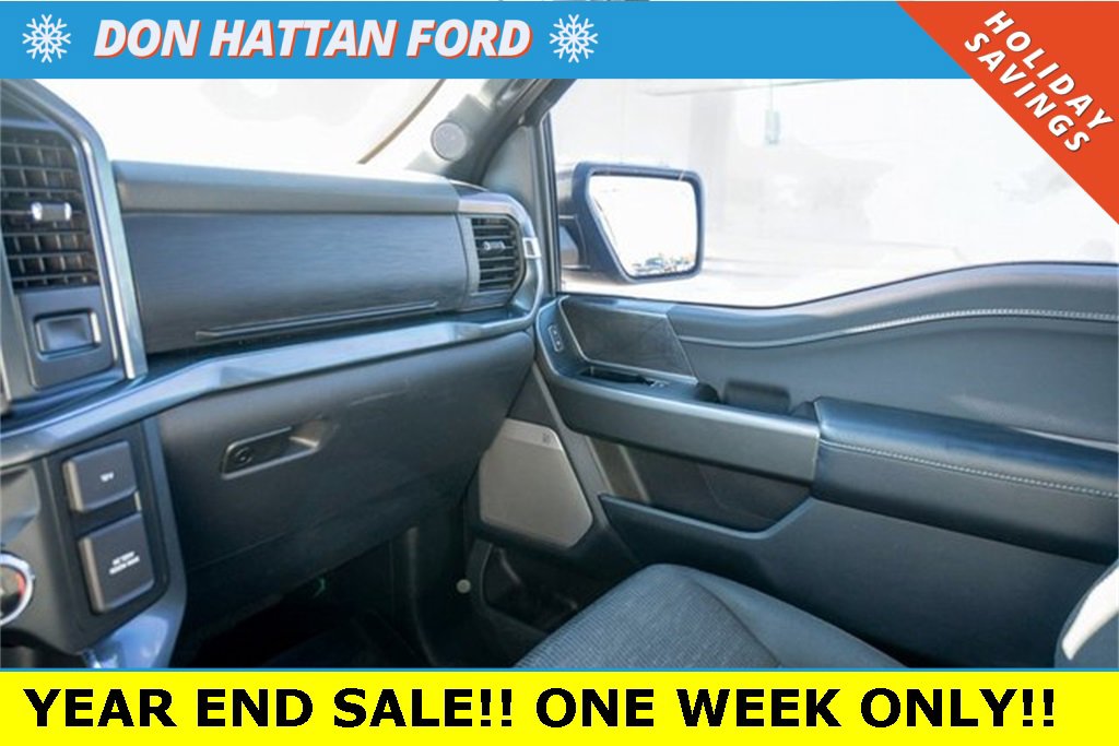 Used 2022 Ford F150 XLT w/ Equipment Group 302A High image 17