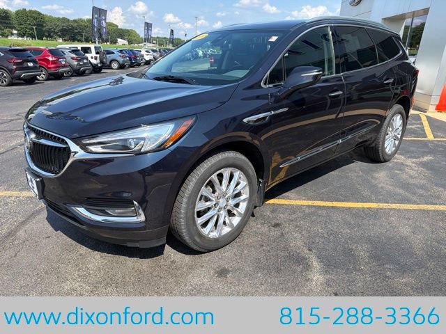 Used 2020 Buick Enclave Premium w/ Surround and Sites Package AWD/4WD image 3