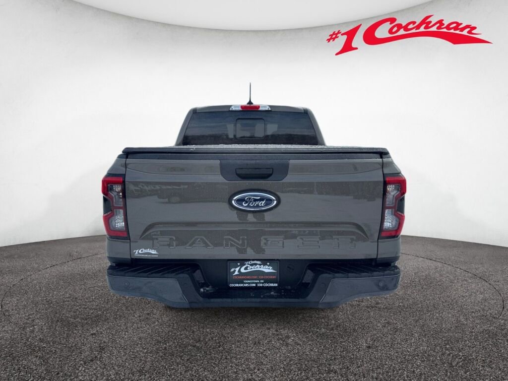 New 2025 Ford Ranger Lariat image 6