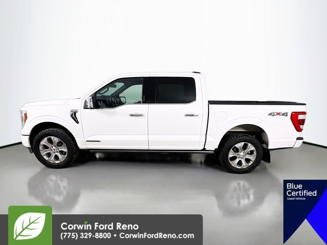 Certified 2021 Ford F150 Platinum w/ Equipment Group 701A High image 5