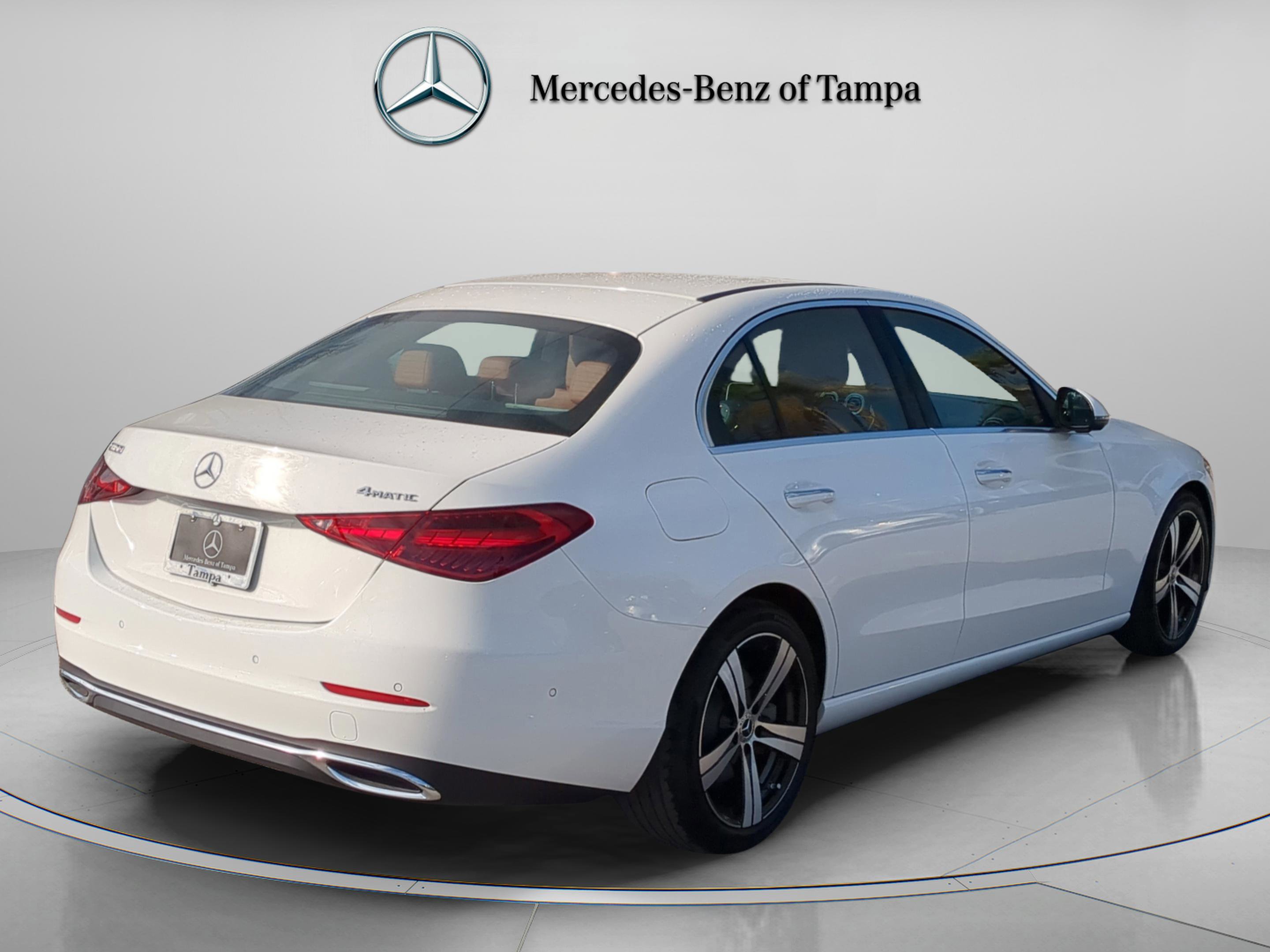 Certified 2025 Mercedes-Benz C 300 4MATIC Sedan image 4
